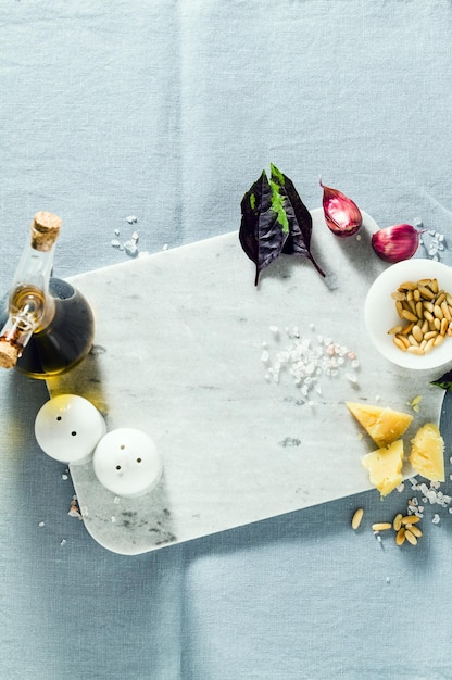 Zestaw naczyń i składników